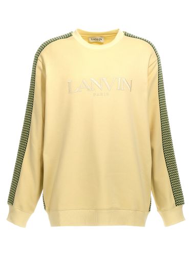 Brodé Lanvin Side Curb Sweatshirt - Lanvin - Modalova