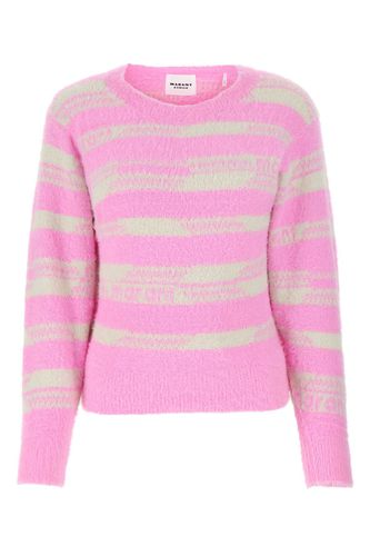 Embroidered Nylon Orson Sweater - Marant Étoile - Modalova