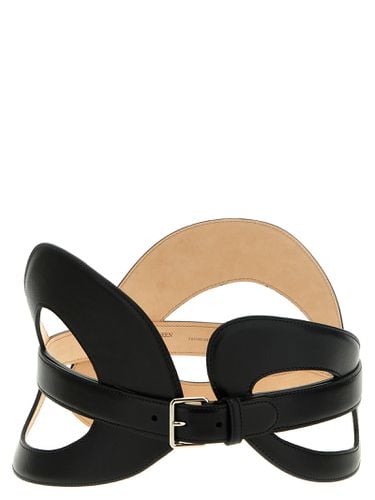 Alexander McQueen The Curved Belt - Alexander McQueen - Modalova