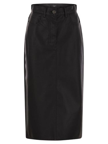 Button Detailed Midi Skirt - Weekend Max Mara - Modalova