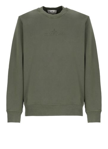 Stone Island Sweatshirt With Logo - Stone Island - Modalova