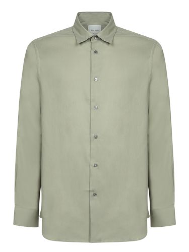 Paul Smith Green Lyocell Shirt - Paul Smith - Modalova