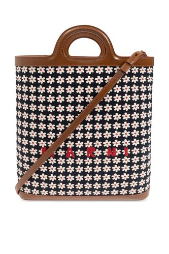 Marni Museo Daisy Print Tote Bag - Marni - Modalova