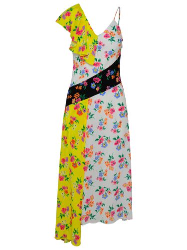 MSGM Multicolor Viscose Dress - MSGM - Modalova