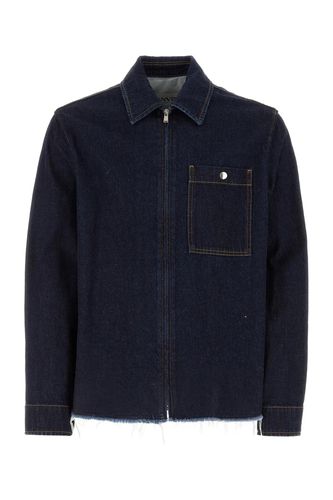 Lanvin Dark Blue Denim Shirt - Lanvin - Modalova