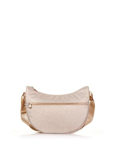 Zipped Medium Shoulder Bag - Borbonese - Modalova