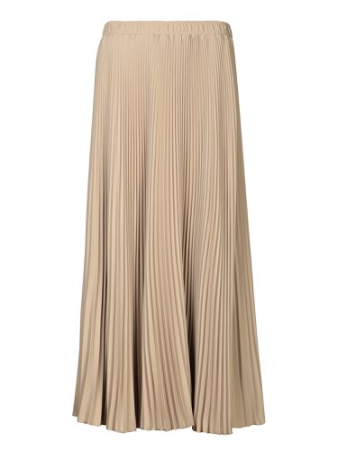 Long Pleated Skirt - Ermanno Scervino - Modalova