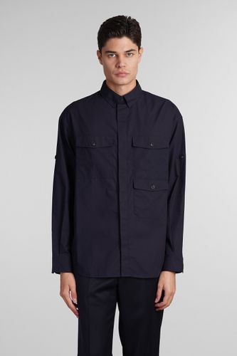 Emporio Armani Shirt In Blue Cotton - Emporio Armani - Modalova