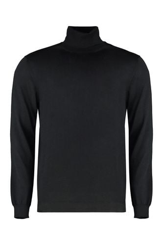 Malo Cashmere Turtleneck Pullover - Malo - Modalova