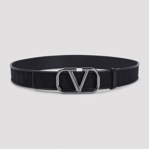 Vlogo Signature Buckled Belt - Valentino Garavani - Modalova