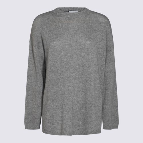 Allude Grey Wool Knitwear - Allude - Modalova