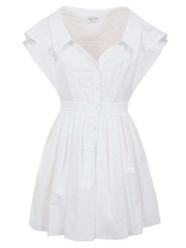 Popeline Mini Dress - Alexander McQueen - Modalova