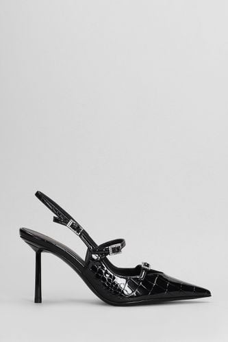 Morgana Pumps In Leather - Le Silla - Modalova