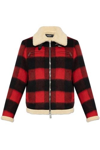 Dsquared2 Checked Zip-up Jacket - Dsquared2 - Modalova