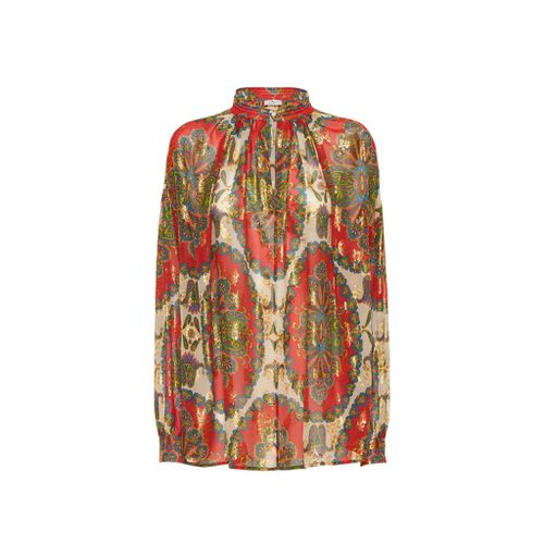 Etro Silk Printed Shirt - Etro - Modalova