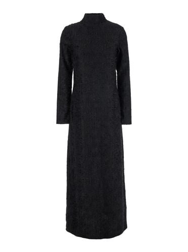 Turtleneck Dress With Fringes All-over In Fabric Woman - Róhe - Modalova