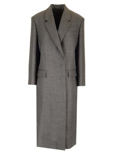 Virgin Wool Canvas Coat - Brunello Cucinelli - Modalova