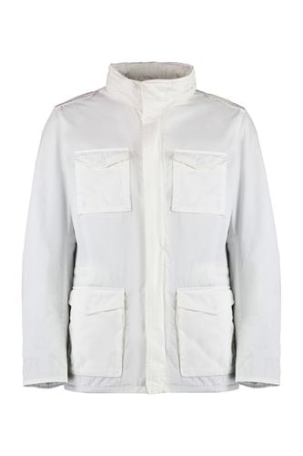 Field Button-front Cotton Jacket - Herno - Modalova