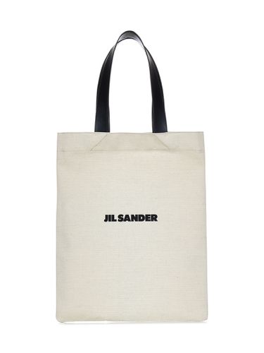 Jil Sander Beige Tela Bag - Jil Sander - Modalova