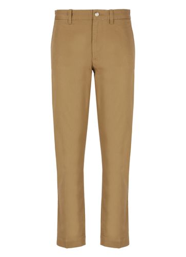 Ralph Lauren Cotton Trousers - Ralph Lauren - Modalova