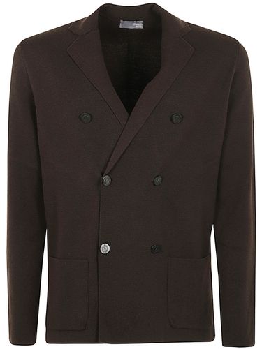 Drumohr Double Breasted Blazer - Drumohr - Modalova