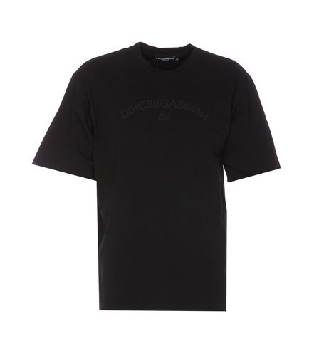 Dolce & Gabbana Crew-neck T-shirt - Dolce & Gabbana - Modalova