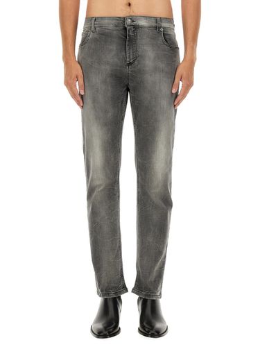 Balmain Regular Fit Jeans - Balmain - Modalova