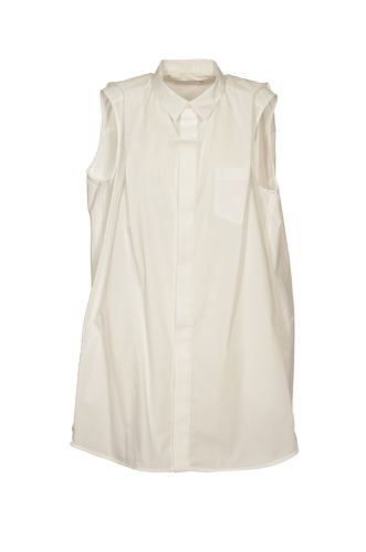 Sacai Sleeveless Shirt - Sacai - Modalova