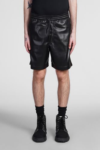 Nanushka Shorts In Black Polyester - Nanushka - Modalova