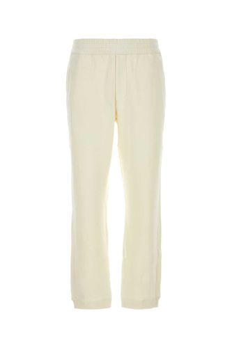 Zegna Ivory Cotton Blend Joggers - Zegna - Modalova