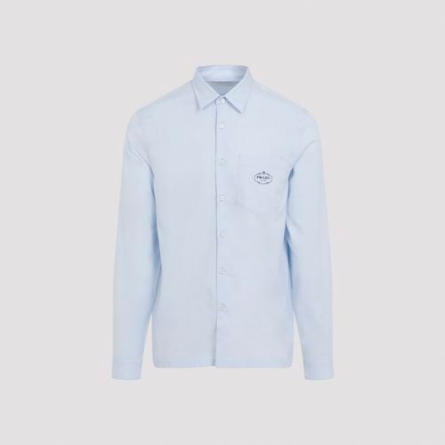 Prada Oxford Shirt In Cotton - Prada - Modalova