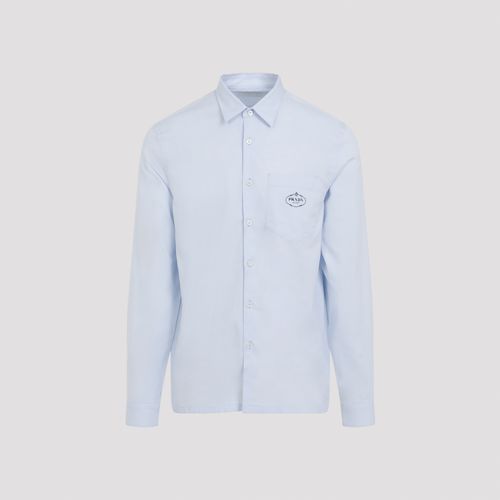 Prada Oxford Shirt In Cotton - Prada - Modalova