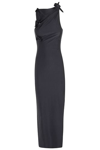 Coperni Asymmetric Flower Gown - Coperni - Modalova