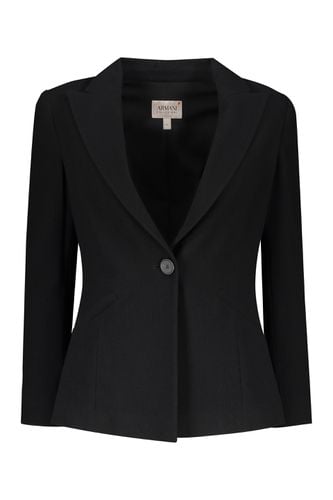 Single-breasted Blazer - Armani Collezioni - Modalova