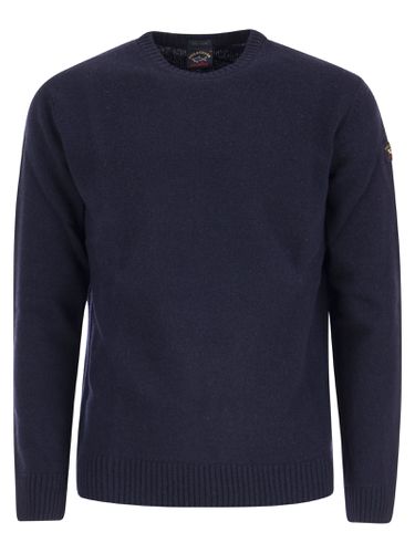 Wool Crewneck Sweater Paul & shark - Paul & Shark - Modalova