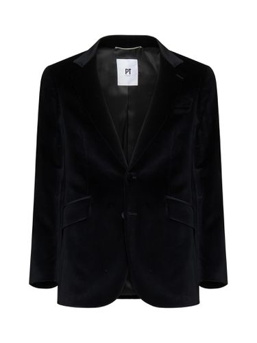 PT Torino Black Wool Blazer - PT Torino - Modalova