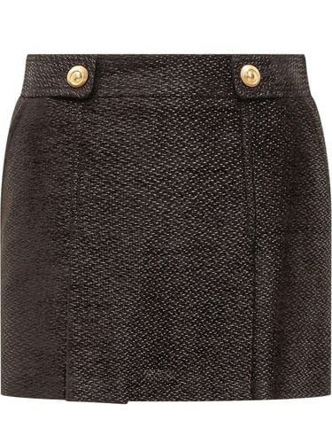 Textured Pleat Detailed Mini Skirt - Tom Ford - Modalova