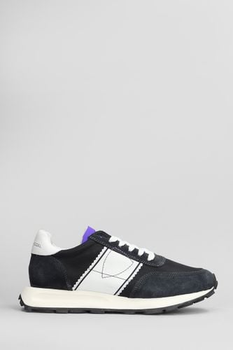 Tour Low Sneakers In Suede And Fabric - Philippe Model - Modalova