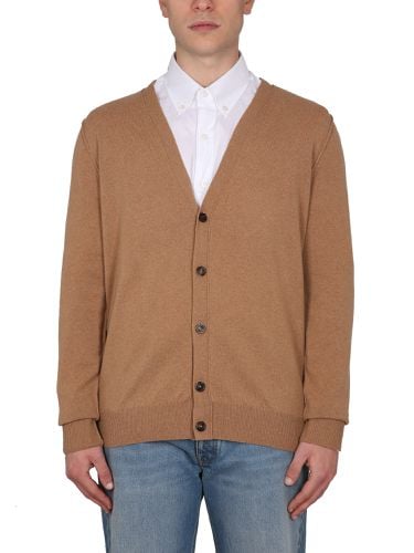 Maison Margiela Knitted Cardigan - Maison Margiela - Modalova