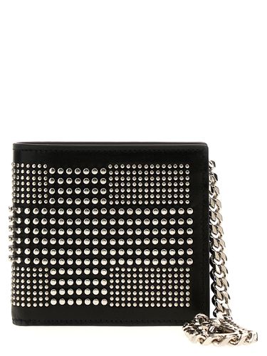 Studded Chain Wallet - Alexander McQueen - Modalova