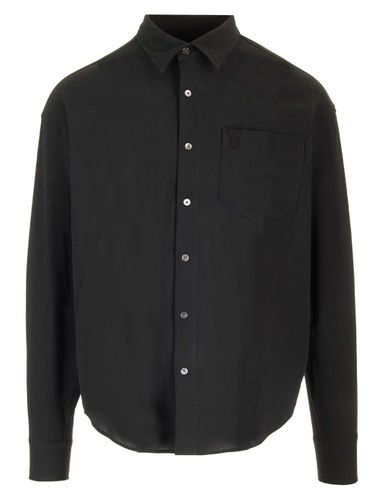 Boxy Fit Shirt - Ami Alexandre Mattiussi - Modalova