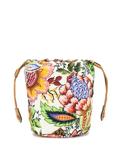 Etro Printed Satin Pouch - Etro - Modalova