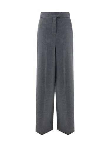 Fendi Wool Palazzo Trousers - Fendi - Modalova