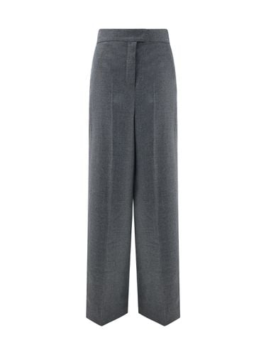 Fendi Wool Palazzo Trousers - Fendi - Modalova