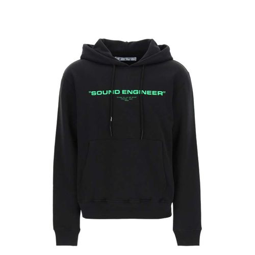 Off-White Logo Hooded Sweatshirt - Off-White - Modalova