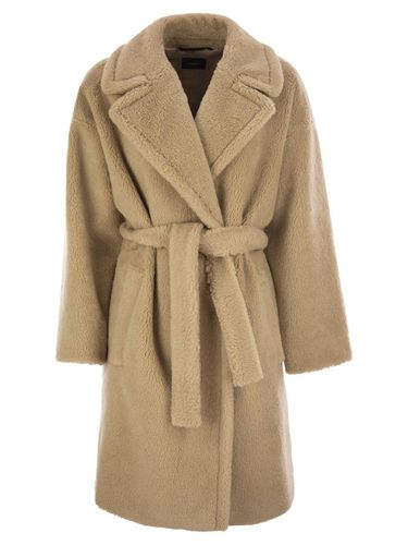 Belted Long-sleeved Coat - Weekend Max Mara - Modalova