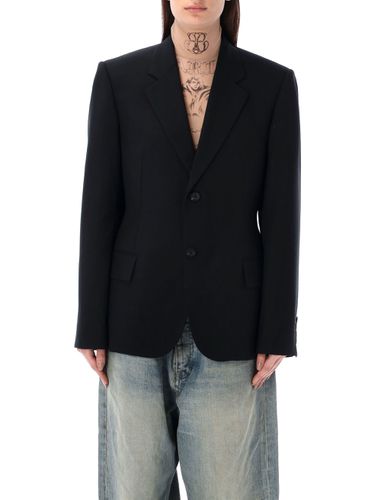 Balenciaga Single-breasted Blazer - Balenciaga - Modalova