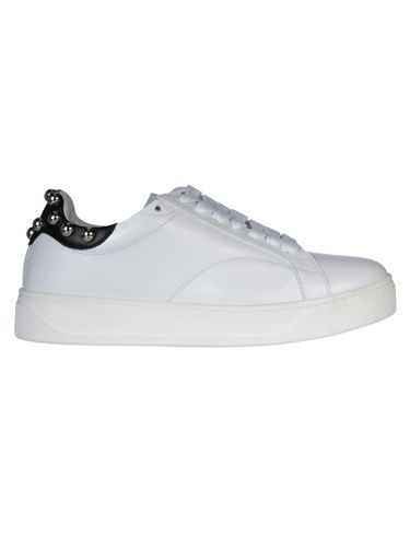 Lanvin Back Studded Sneakers - Lanvin - Modalova