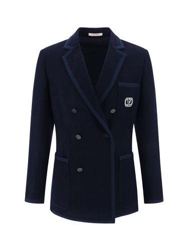 Valentino vlogo Signature Blazer - Valentino - Modalova