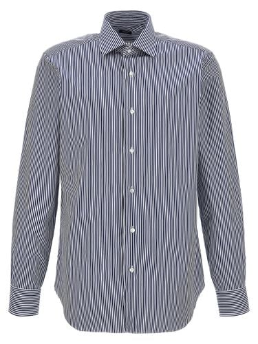 Barba Napoli Striped Shirt - Barba Napoli - Modalova